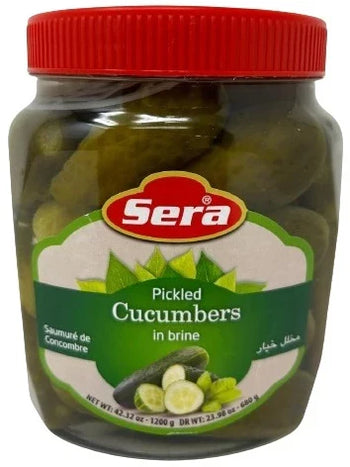 Sera Pickled Cucumbers (1200 g) - Papaya Express